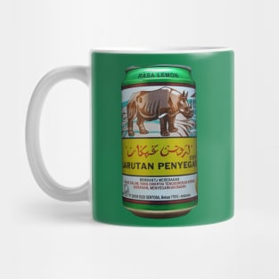 BOTTLE LARUTAN CAP BADAK Mug